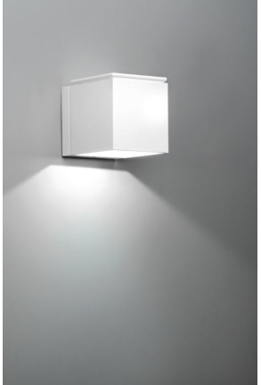 Dau Mini - Aplică albă cubică